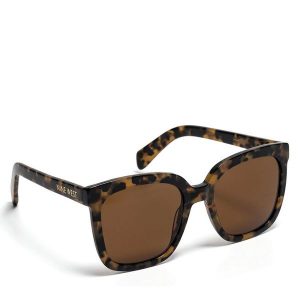 Okulary przeciwsłoneczne Nine West. Brązowe okulary przeciwsłoneczne Nine West. Za 129,99 zł.