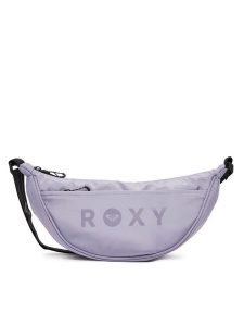 Roxy Torebka ROXY-M-002-07 Fioletowy. Fioletowe listonoszki Roxy, bez wzorów, z materiału, bez dodatków. Za 99,99 zł.