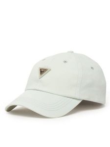 Guess Czapka z daszkiem V6RZ08 WG980 Niebieski. Niebieskie czapki Guess, z aplikacjami, z nylonu. Za 143,99 zł.