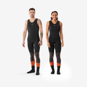 Pianka dolna do kanioningu Canyon Maskoon 5 mm. Brązowe kombinezony SIMOND, s, bez wzorów, z gumy, sportowe, bez kołnierzyka, bez ramiączek. Za 499,99 zł.