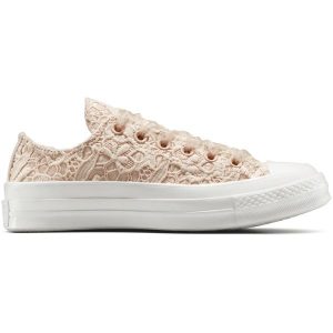 Buty sportowe Converse Chuck 70. Brązowe trampki Converse, bez wzorów, bez zapięcia. Za 490,00 zł.