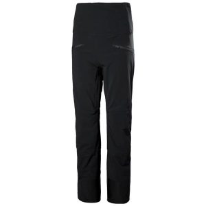 Spodnie narciarskie dla kobiet Helly Hansen Alphelia Hi Waist. Czarne spodnie z wysokim stanem Helly Hansen, bez wzorów. Za 1 343,50 zł.
