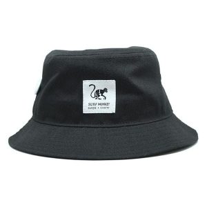 Kapelusz - Repreve Recykling / Dla Dorosłych (Czarny). Czarne kapelusze SURF MONKEY, bez wzorów, z neoprenu, klasyczne. Za 159,95 zł.