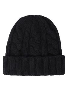 TATUUM Czapka w kolorze czarnym rozmiar: onesize. Czarne czapki Tatuum, bez wzorów, z kaszmiru. Za 117,99 zł.