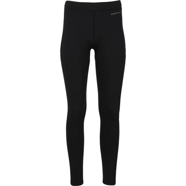 Długie legginsy damskie Endurance Zenta. Czarne legginsy ENDURANCE, bez wzorów, z elastanu, długie. Za 157,50 zł.