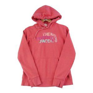 Second life - Damska bluza TNF Coral - Stan dobry. Brązowe bluzy The North Face, bez wzorów, bez kaptura. Za 105,71 zł.