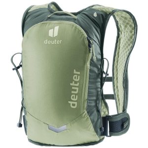 Plecak rowerowy deuter Rogla 5 l. Brązowe plecaki Deuter. Za 479,99 zł.