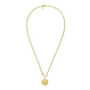 Purelei Purelei Naszyjnik Waina Naszyjniki 1 ct Damski. Czerwone naszyjniki Purelei, pozłacane. Za 202,39 zł.