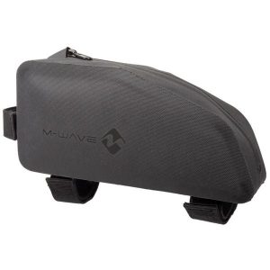 Torba na ramę M-Wave Ride II 0.75L. Czarne torby podróżne i sportowe M-WAVE, bez wzorów, z materiału, na ramię. Za 237,50 zł.