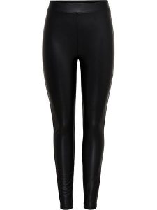 ONLY Legginsy "Cool" w kolorze czarnym rozmiar: M. Czarne legginsy ONLY, bez wzorów. Za 87,81 zł.