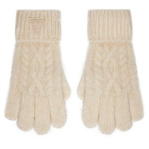 Rękawiczki Damskie Guess. Rękawiczki Guess, z aplikacjami, z dzianiny. Za 179,99 zł.
