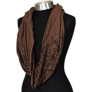 Buff Szal-koło w kolorze brązowym ze wzorem - (D)77 x (S)62 cm rozmiar: onesize. Brązowe szaliki Buff, bez wzorów, z materiału. Za 97,05 zł.