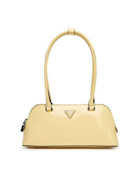 Guess Torebka Arnela HWNY94 96080 Żółty. Żółte torebki klasyczne Guess, z aplikacjami, ze skóry, bez dodatków. Za 349,99 zł.