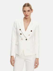 Artigli Marynarka ACGI000839 Biały Regular Fit. Białe marynarki i żakiety Artigli, bez wzorów, z syntetyku. Za 549,99 zł.