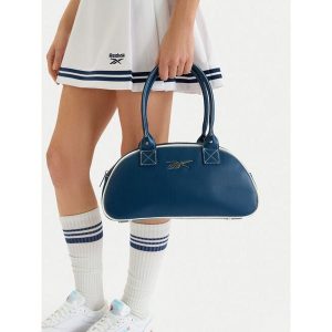 Torebka Reebok. Niebieskie torebki klasyczne Reebok, bez wzorów, bez dodatków. Za 199,99 zł.