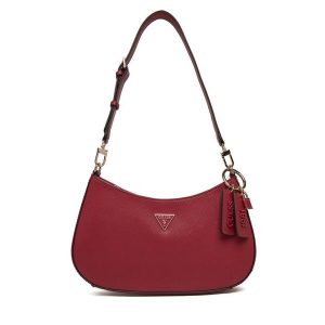Torebka Guess. Czerwone torebki klasyczne Guess, z aplikacjami, bez dodatków. Za 399,99 zł.