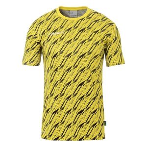 Koszulka Uhlsport Progressive 28. Czarne bluzki Uhlsport, bez wzorów, z materiału, sportowe, bez kołnierzyka, bez ramiączek. Za 166,50 zł.