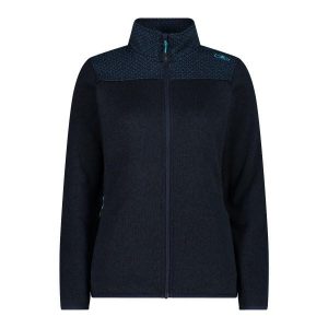 Bluza damska turystyczna CMP 35H5956. Niebieskie bluzy CMP, xs, bez wzorów, bez kaptura. Za 255,00 zł.