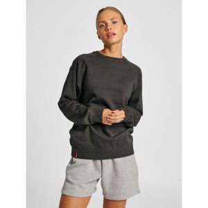 Bluza damska Hummel Red Classic. Niebieskie bluzy Hummel, l, bez wzorów, bez kaptura. Za 177,50 zł.