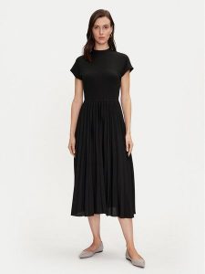 Tommy Hilfiger Sukienka codzienna WW0WW42020 Czarny Regular Fit. Czarne kombinezony TOMMY HILFIGER, xxs, bez wzorów, z wiskozy, bez kołnierzyka, bez ramiączek. Za 499,99 zł.