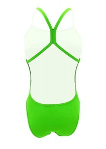 Strój Kąpielowy Turbo Energy Comfort – Zielony – Rozmiar 38. Zielone kombinezony TURBO, l, bez wzorów, z materiału, klasyczne, bez kołnierzyka, bez ramiączek. Za 227,09 zł.