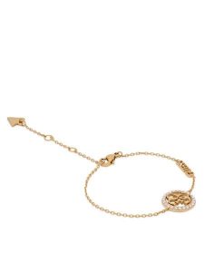 Guess Bransoletka JUBB02 137JW Złoty. Żółte bransoletki Guess, metalowe. Za 249,99 zł.