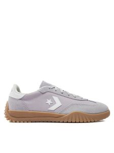 Converse Trampki Run Star Trainer A10449C Szary. Szare trampki Converse, bez wzorów, ze skóry, bez zapięcia. Za 259,99 zł.