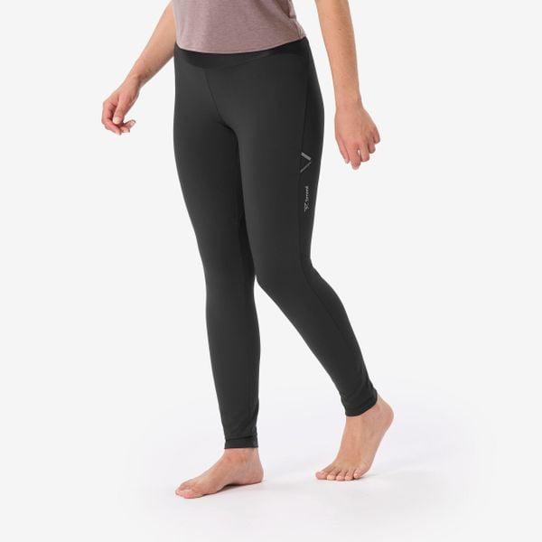 Legginsy wspinaczkowe damskie Simond Vertika. Czarne legginsy SIMOND, bez wzorów, z elastanu, długie. Za 129,99 zł.
