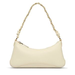 Torebka HUGO. Białe torebki klasyczne Hugo, bez wzorów, bez dodatków. Za 549,99 zł.