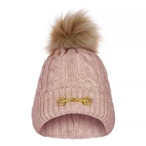 Czapka jeździecka damska EQUESTRIAN QUEEN Kehlani 25AW. Czarne czapki EQUESTRIAN QUEEN, bez wzorów, z wełny, eleganckie. Za 106,99 zł.