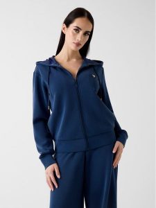 Guess Kardigan 164823 Niebieski Classic Fit. Niebieskie kardigany Guess. Za 399,99 zł.