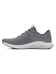 Under Armour Buty sportowe "Charged Aurora 2" w kolorze szarym rozmiar: 40. Szare buty sportowe Under Armour, bez wzorów, bez zapięcia. Za 241,56 zł.