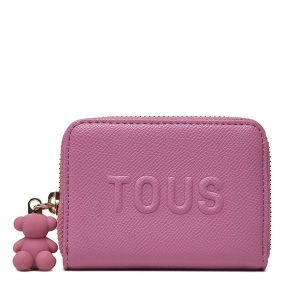 Portfel TOUS. Czerwone portfele Tous, bez wzorów. Za 369,99 zł.