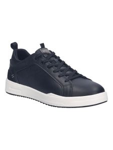 Josef Seibel Skórzane sneakersy w kolorze czarnym rozmiar: 40. Czarne trampki Josef Seibel, bez wzorów, bez zapięcia. Za 259,54 zł.