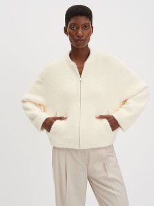 Someday Kurtka w kolorze kremowym rozmiar: 42. Brązowe kurtki someday., bez wzorów, bez kaptura. Za 217,99 zł.