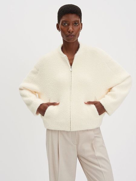 Someday Kurtka w kolorze kremowym rozmiar: 40. Brązowe kurtki someday., bez wzorów, bez kaptura. Za 217,99 zł.