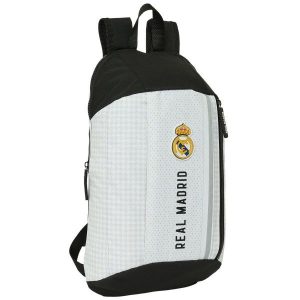 Real Madryt plecak sportowy mini backpack biały. Białe plecaki REAL MADRID. Za 129,00 zł.