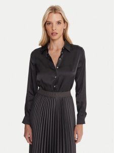 Marella Koszula Bunny 2523116015 Szary Regular Fit. Szare koszule Marella, bez wzorów, z acetatu, bez kołnierzyka, bez ramiączek. Za 463,99 zł.
