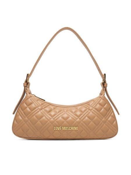 LOVE MOSCHINO Torebka JC4142PP0NLA0104 Beżowy. Brązowe torebki klasyczne LOVE MOSCHINO, bez wzorów, ze skóry, bez dodatków. Za 369,99 zł.