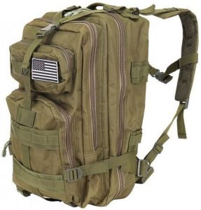 Plecak 38 litrów – trekking, wędrówki, outdoor – plecak XL. Zielone plecaki TRIZAND. Za 79,90 zł.