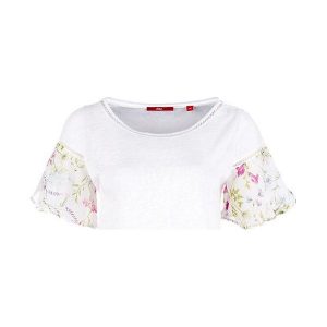 S.Oliver T-Shirt Damski 38 Bialy. T-shirty marki s.Oliver. W wyprzedaży za 93,00 zł.