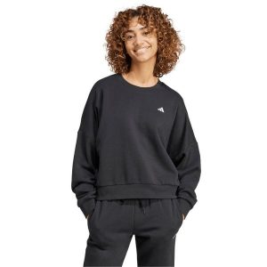 Bluza damska adidas Essentials Small Logo. Czarne bluzy ADIDAS, xl, bez wzorów, bez kaptura. Za 159,00 zł.