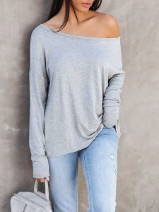 LA Angels Koszulka w kolorze jasnoszarym rozmiar: S. Szare bluzki LA Angels, s, bez wzorów, bez kołnierzyka, bez ramiączek. Za 126,99 zł.