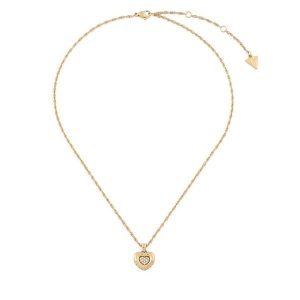 Naszyjnik Guess. Żółte naszyjniki Guess, złote. Za 239,99 zł.
