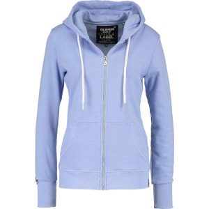 Superdry Bluza rozpinana 90s soft blue marl. Bluzy marki Superdry. W wyprzedaży za 175,45 zł.