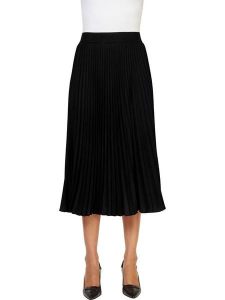 Heine Spódnica w kolorze czarnym rozmiar: 36. Czarne spódnice Heine, na co dzień, bez wzorów, midi. Za 63,45 zł.