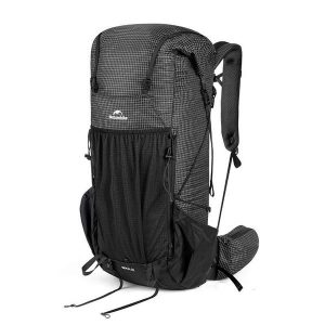 PLECAK ROCK SERIES 2.0 60L CNK2550XB018-BLACK. Szare plecaki NATUREHIKE. Za 559,99 zł.