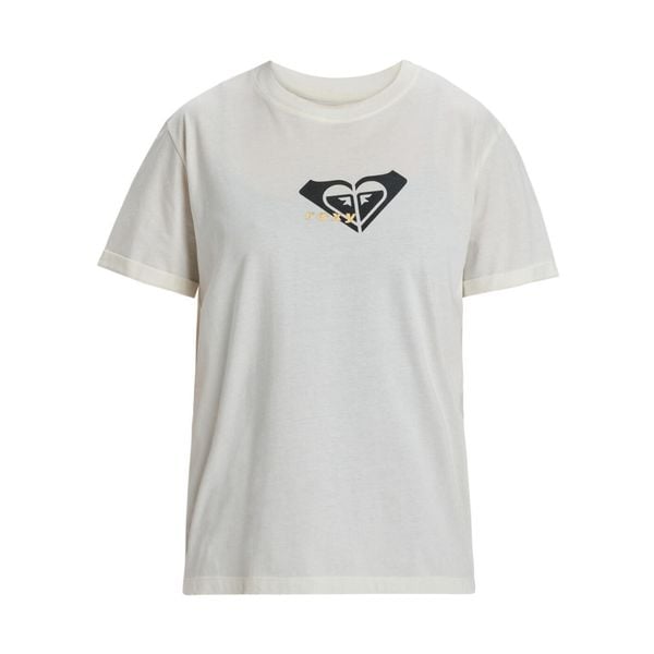 Koszulka z krótkim rękawem dla Kobiety OCEANREGULAR CORPO Biały. Białe koszulki sportowe Roxy, bez wzorów, z bawełny, bez ramiączek. Za 89,99 zł.