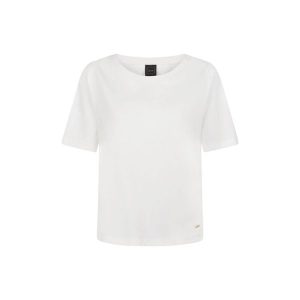 Damska koszulka z dżerseju Geox. Białe koszulki sportowe Geox, bez wzorów, z bawełny, bez ramiączek. Za 167,00 zł.