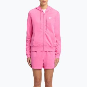 Bluza damska Under Armour Rival Fleece Piped HZ Hoodie. Czerwone bluzy Reebok, bez wzorów, bez kaptura. Za 179,99 zł.